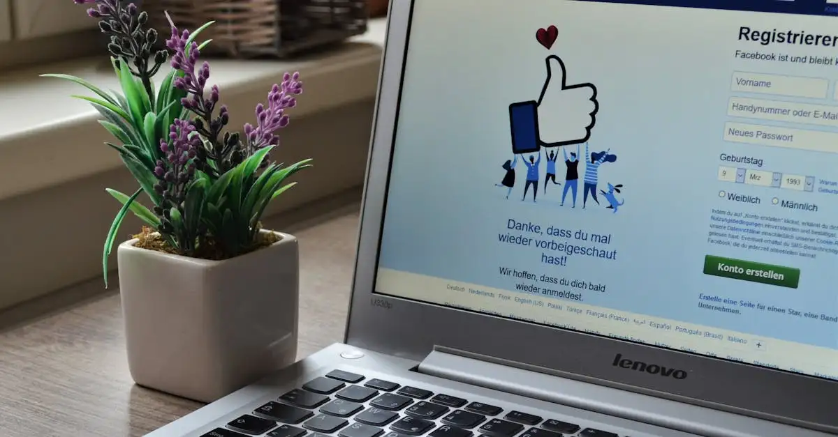 Facebook: Nur Nachricht senden Option? Lösungen finden