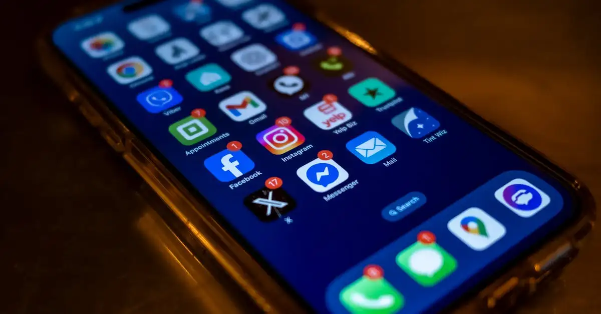 Blauer Haken auf Instagram: Bedeutung für Direktnachrichten
