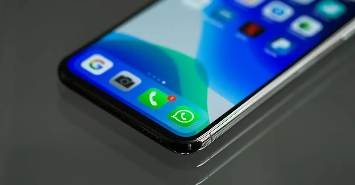 Fremde nachricht auf whatsapp