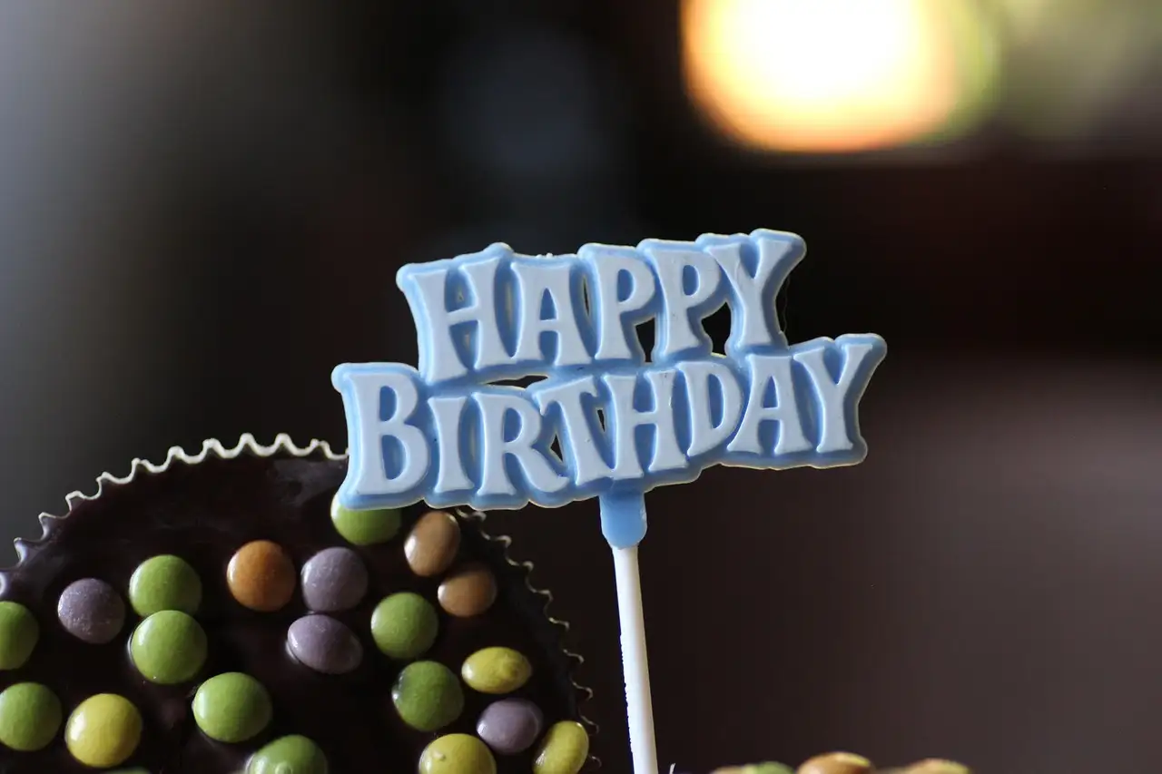 Nachricht für geburtstag