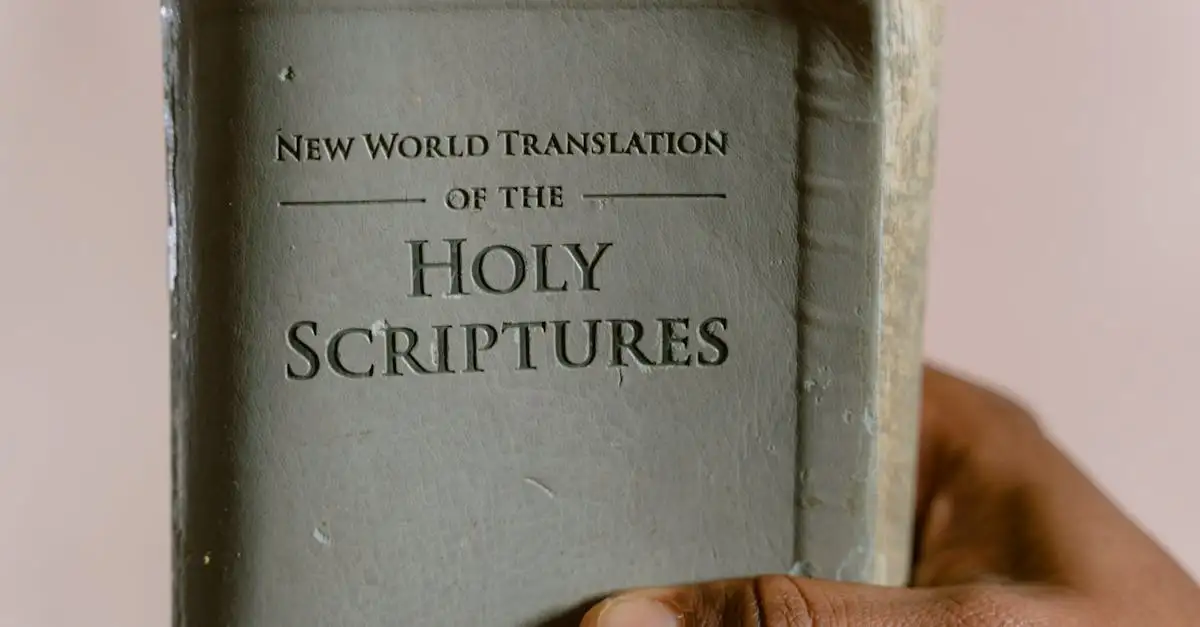 Gute Nachricht Bibel: Lehren der Zeugen Jehovas verstehen