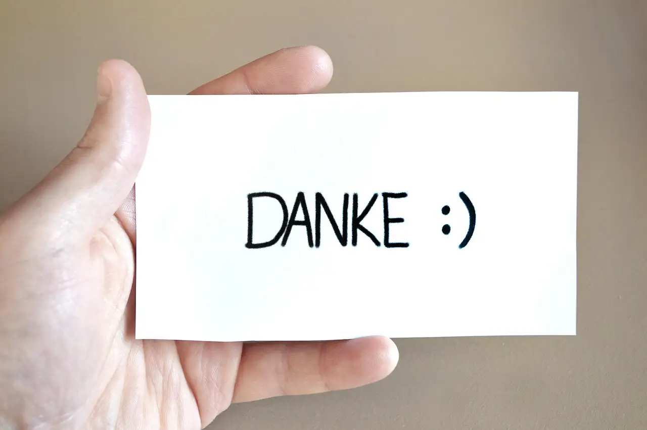 Eine gute nachricht