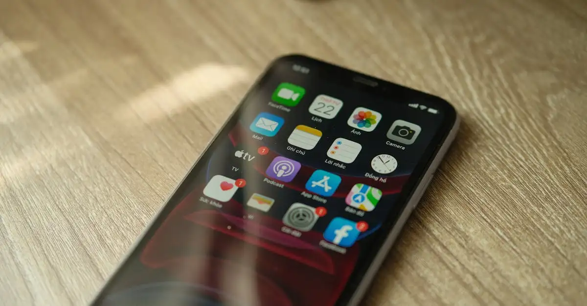 Bei nachricht blitz iphone