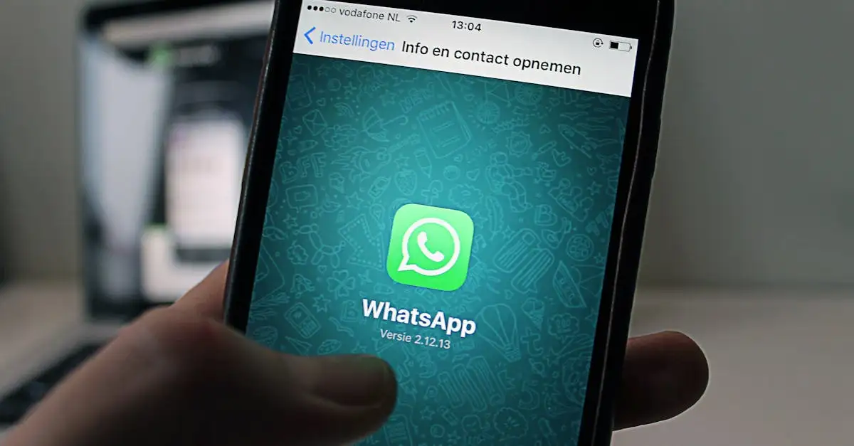 Im whatsapp status nachricht von whatsapp
