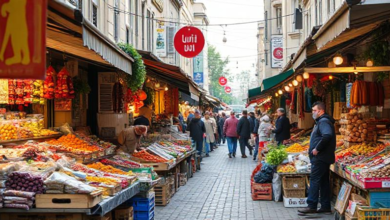 ünlü market