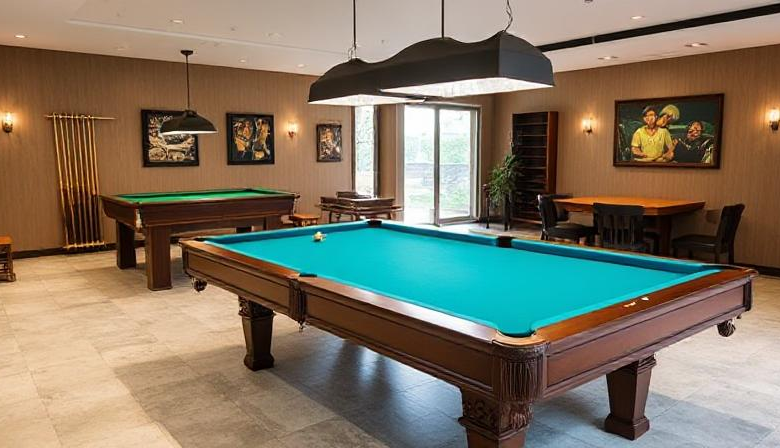 pool and billiard tables