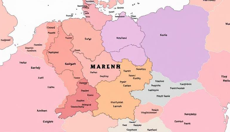 Deutschland Karte